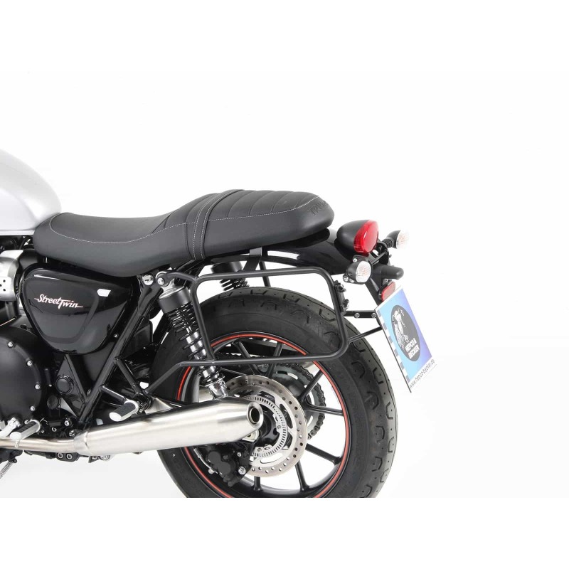 Portavaligie laterale permanente Hepco & Becker 6537543 00 01 per Triumph Speed/Street Twin 900 Portavaligie laterale permanente Hepco & Becker 6537543 00 01 per Triumph Speed/Street Twin 900