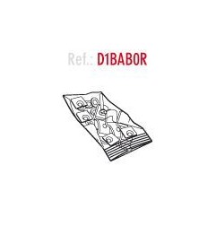 Shad D1BABOR Kit viti per piastra bauletto SH26/29/33/34