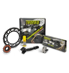 Kit trasmissione Trofeo 256431000 per Suzuki Hayabusa 1340 dal 2021