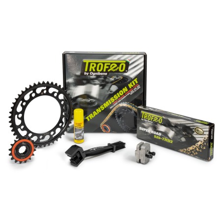 Kit trasmissione Trofeo 256431000 per Suzuki Hayabusa 1340 dal 2021