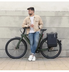 Borsa Zaino Shad Daily Pannier 22L per bici urbano con KLICKfix