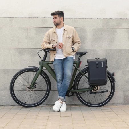 Borsa Zaino Shad Daily Pannier 22L per bici urbano con KLICKfix