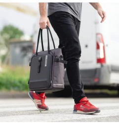 Shad Tote Bag 16L con fissaggio KLICKfix per bici urbana