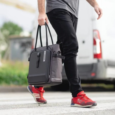 Shad Tote Bag 16L con fissaggio KLICKfix per bici urbana