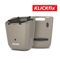 Shad Daily Bike Box 20L rigida per bici urbana con fissaggio fisso