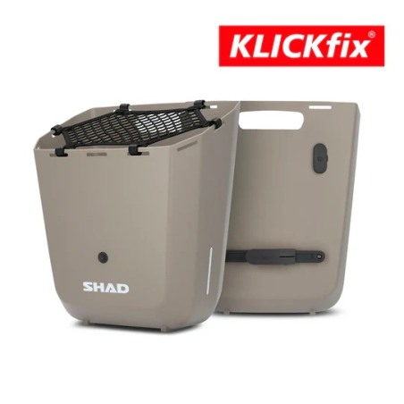 Shad Daily Bike Box 20L rigida per bici urbana con fissaggio fisso