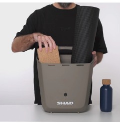 Shad Daily Bike Box 20L rigida per bici urbana con fissaggio fisso