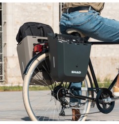 Shad Daily Bike Box 20L removibile con fissaggio rapido KLICKfix