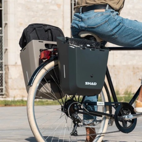 Shad Daily Bike Box 20L removibile con fissaggio rapido KLICKfix