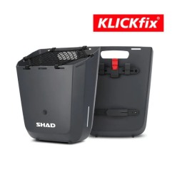 Shad Daily Bike Box 20L removibile con fissaggio rapido KLICKfix
