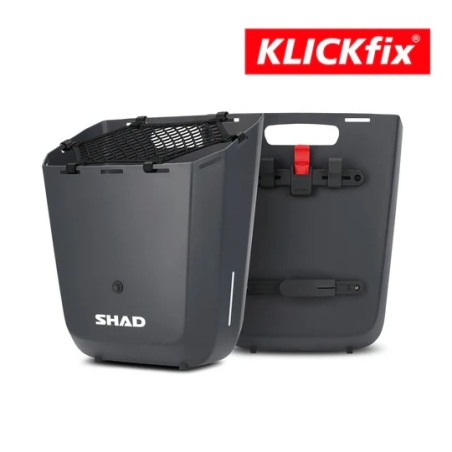 Shad Daily Bike Box 20L removibile con fissaggio rapido KLICKfix