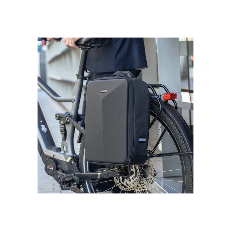 SHAD Bikes Executive Bar Bag – Borsa Da Manubrio 3L Per Ciclismo Urbano – Elegante, Impermeabile, Con Tracolla - 2