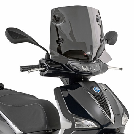 Givi 5623A Parabrezza trasparente per Piaggio Liberty 50/125/150 dal 2025