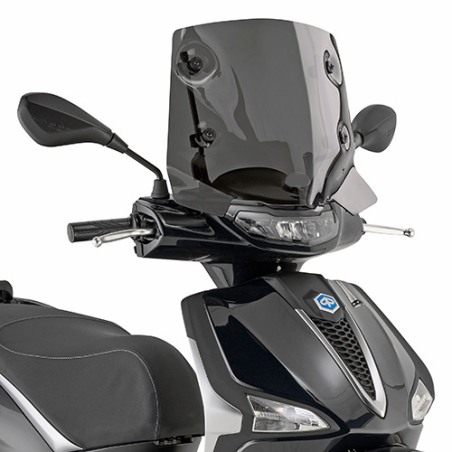 Kappa 5623AK Parabrezza trasparente per Piaggio Liberty 50/125/150 dal 2025