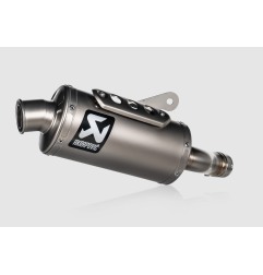 Akrapovic S-T4SO1-HDT Slip-On Titanio Triumph Speed 400 Euro5