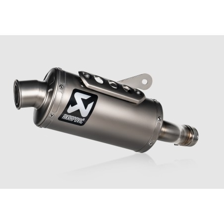 Akrapovic S-T4SO1-HDT Slip-On Titanio Triumph Speed 400 Euro5