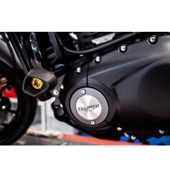 Evotech DEFA-084 Tamponi Paratelaio Triumph Speed 400 / Scrambler 400X