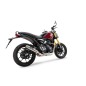 GPR Deeptone Scarico terminale Inox per Triumph Speed 400 omologato