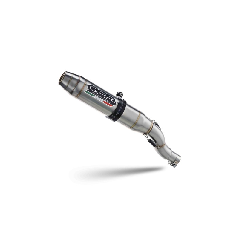 GPR Deeptone Scarico terminale Inox per Triumph Speed 400 omologato