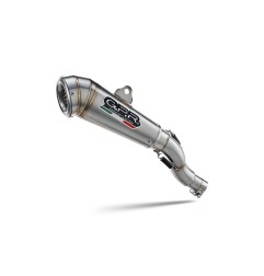 GPR Scarico terminale Powercone Evo Triumph Speed 400 omologato