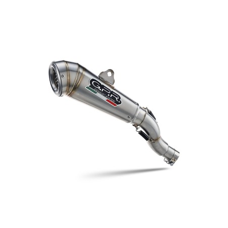 GPR Scarico terminale Powercone Evo Triumph Speed 400 omologato