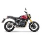 GPR Scarico terminale Powercone Evo Triumph Speed 400 omologato