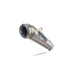 GPR Scarico terminale Powercone Evo Triumph Speed 400 omologato