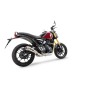 GPR Scarico terminale Powercone Evo Triumph Speed 400 omologato