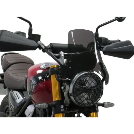 Powerbronze Cupolino naked per Triumph Speed 400 e  Scrambler 400 X