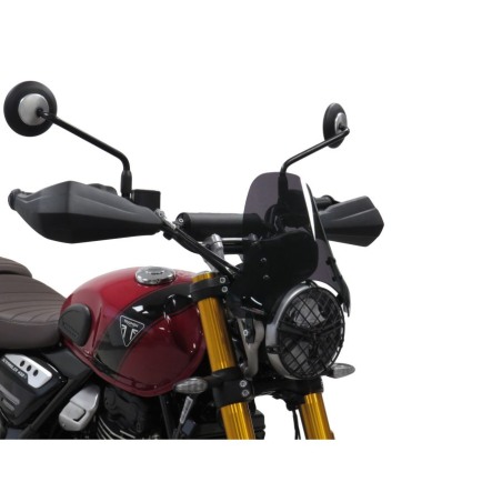 Powerbronze Cupolino naked F4 per Triumph Scrambler Speed 400 e 400 X