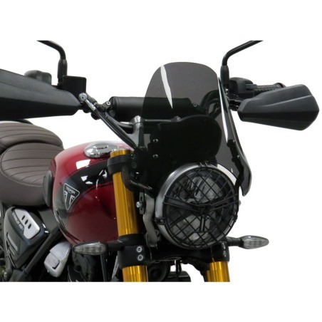 Powerbronze Cupolino naked F4 per Triumph Scrambler Speed 400 e 400 X