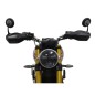 Powerbronze 380‑T120 Paramani nero opaco per Triumph Speed 400 Powerbronze 380‑T120 Paramani nero opaco per Triumph Speed 400