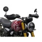 Powerbronze 380‑T120 Paramani nero opaco per Triumph Speed 400 Powerbronze 380‑T120 Paramani nero opaco per Triumph Speed 400