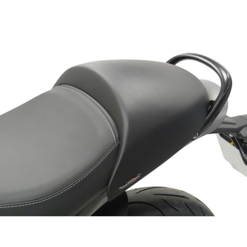 Powerbronze 310‑T105 Coprisella nero opaco per Triumph Speed 400 Powerbronze 310‑T105 Coprisella nero opaco per Triumph Speed 400