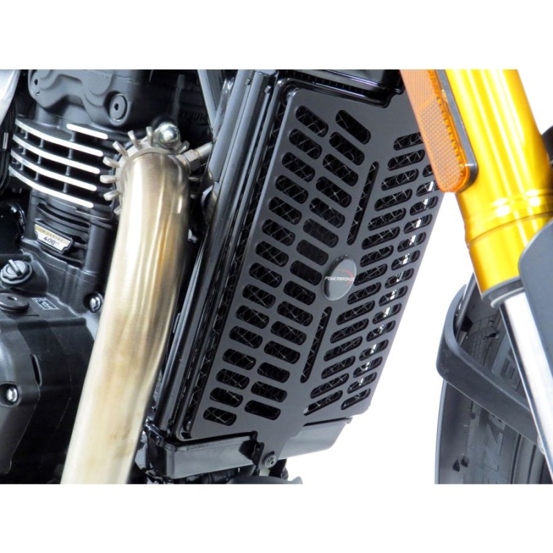 Powerbronze 520‑T122 Griglia radiatore Triumph Speed e Scrambler 400 X Powerbronze 520‑T122 Griglia radiatore Triumph Speed e Scrambler 400 X