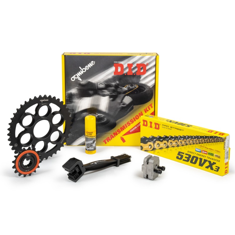 Kit trasmissione DID 376249000 per BMW F 750 GS (525 VX3) Kit trasmissione DID 376249000 per BMW F 750 GS (525 VX3)