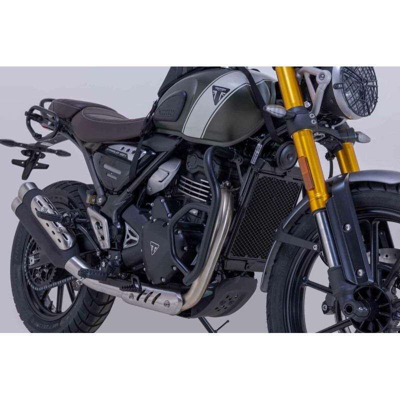 SW-Motech SBL.11.616.10000/B Paramotore Triumph Steer e Scrambler 400