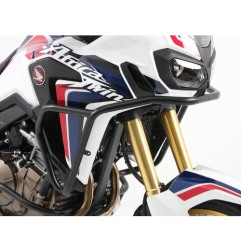 502994 00 01 Telaio protezione serbatoio colore nero Hepco & Becker per Honda CRF 1000L Africa Twin 2016