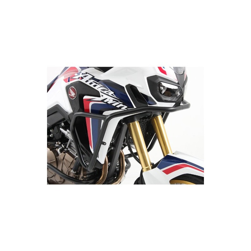 502994 00 01 Telaio protezione serbatoio colore nero Hepco & Becker per Honda CRF 1000L Africa Twin 2016