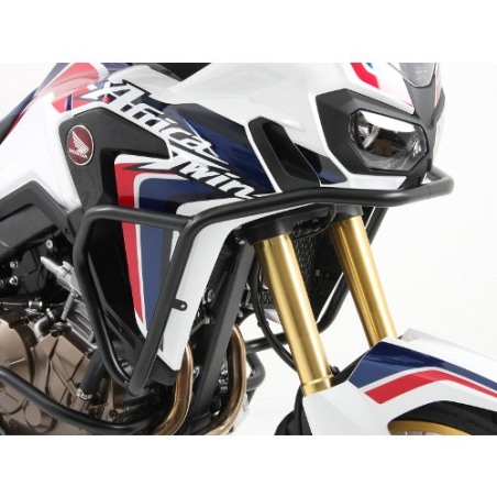 502994 00 01 Telaio protezione serbatoio colore nero Hepco & Becker per Honda CRF 1000L Africa Twin 2016