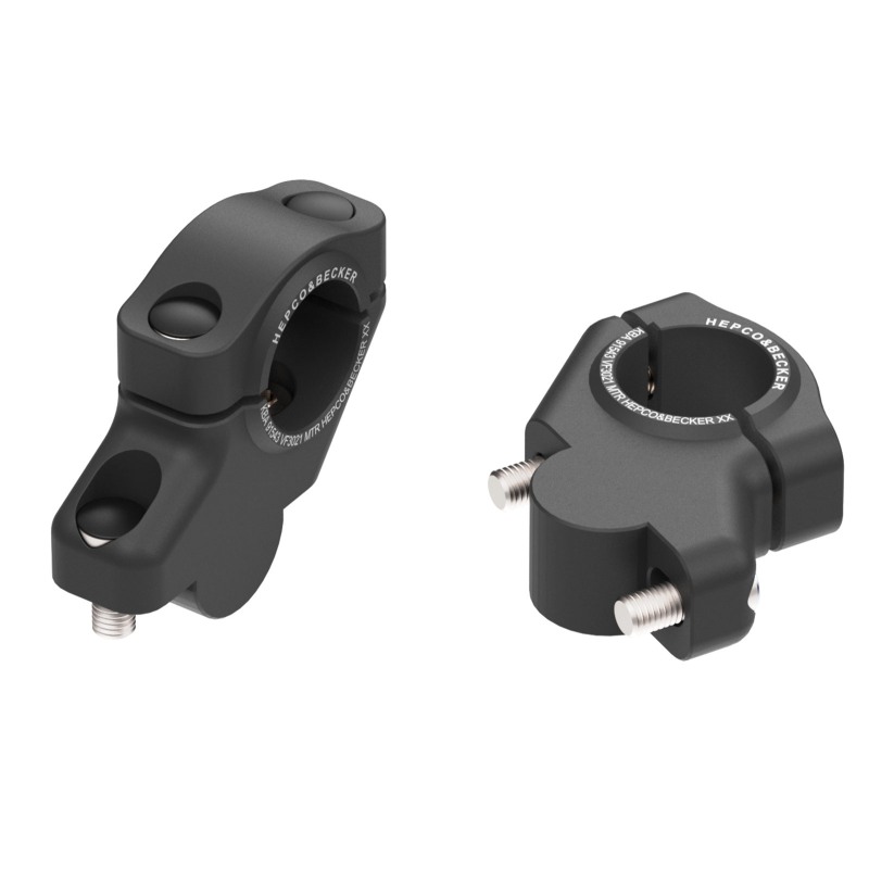 Rialzo Manubrio Clip-On 7° Per Forcelle 50mm - Universale Per CBR1000RR, GSXR, R1, R6, Ecc.