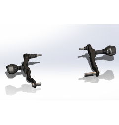Evotech STDA‑033 Tamponi paratelaio per Honda CBR 650 R E-Clutch