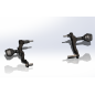 Evotech STDA‑033 Tamponi paratelaio per Honda CBR 650 R E-Clutch Evotech STDA‑033 Tamponi paratelaio per Honda CBR 650 R E-Clutch