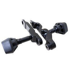 Evotech STDA‑033 Tamponi paratelaio per Honda CBR 650 R E-Clutch