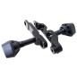 Evotech STDA‑033 Tamponi paratelaio per Honda CBR 650 R E-Clutch Evotech STDA‑033 Tamponi paratelaio per Honda CBR 650 R E-Clutch