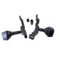 Evotech STDA‑033 Tamponi paratelaio per Honda CBR 650 R E-Clutch Evotech STDA‑033 Tamponi paratelaio per Honda CBR 650 R E-Clutch
