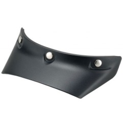 Shoei V‑480 frontino nero opaco compatibile con casco Ex‑Zero