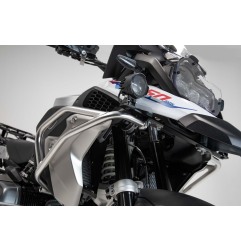 Sw-Motech SBL.07.870.10100 Protezione serbatoio tubolare acciaio Inox BMW R 1250 GS