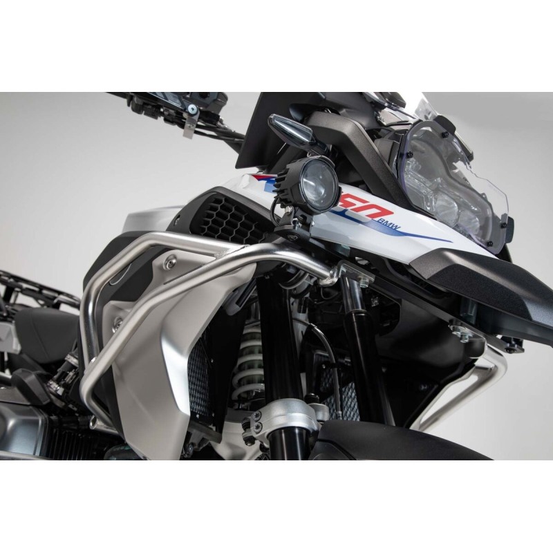 Sw-Motech SBL.07.870.10100 Protezione serbatoio tubolare acciaio Inox BMW R 1250 GS