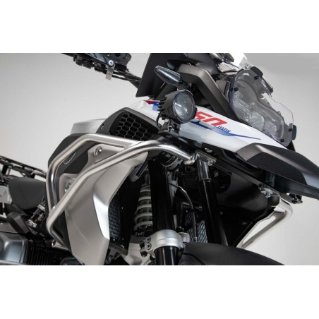 Sw-Motech SBL.07.870.10100 Protezione serbatoio tubolare acciaio Inox BMW R 1250 GS